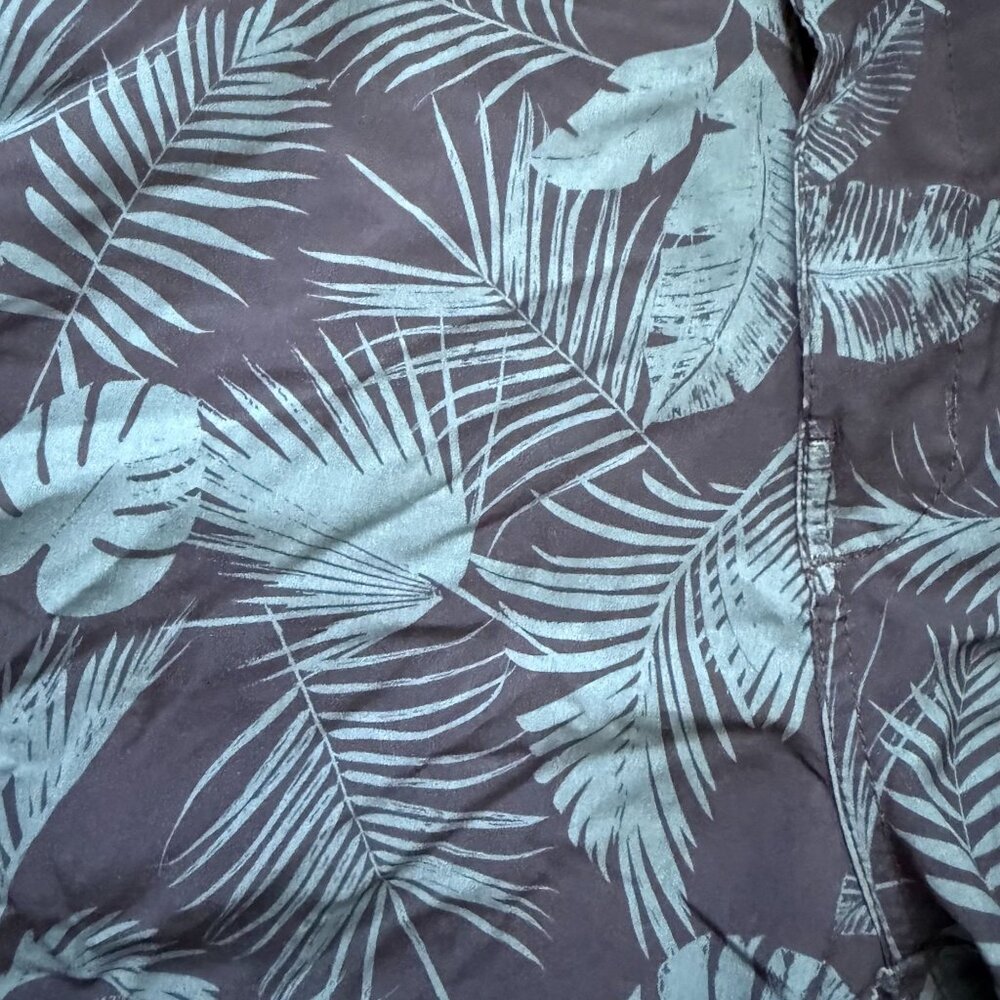 Trunks Leaf Print Multi-Functional Shorts Men's 3… - image 5